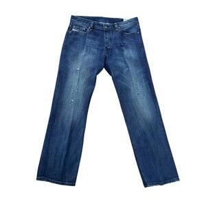Diesel‎ Viker Jeans Men's W34 L30 Dark Wash Straight Fit Denim Pants